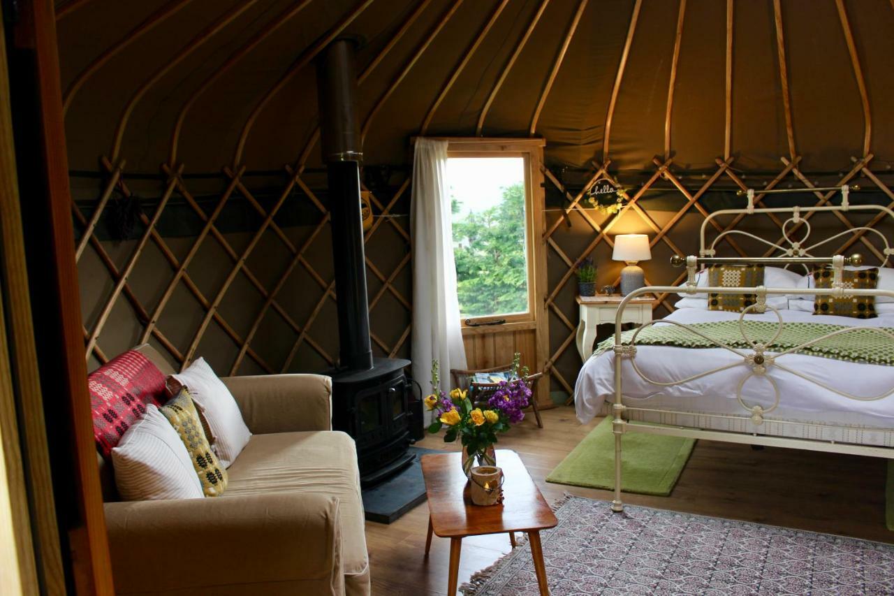 Sunbank Accommodation Лланголлен Экстерьер фото