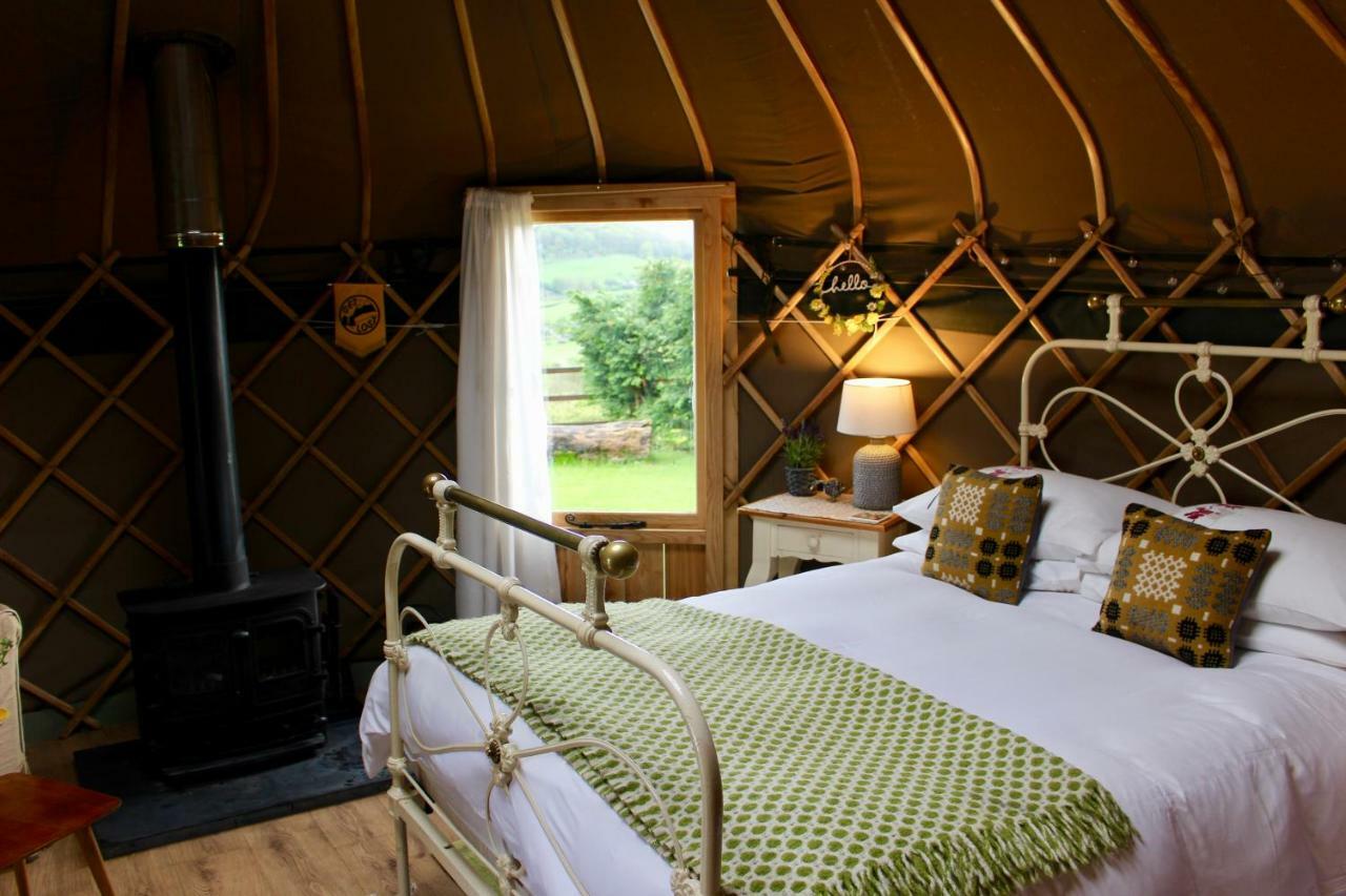 Sunbank Accommodation Лланголлен Экстерьер фото